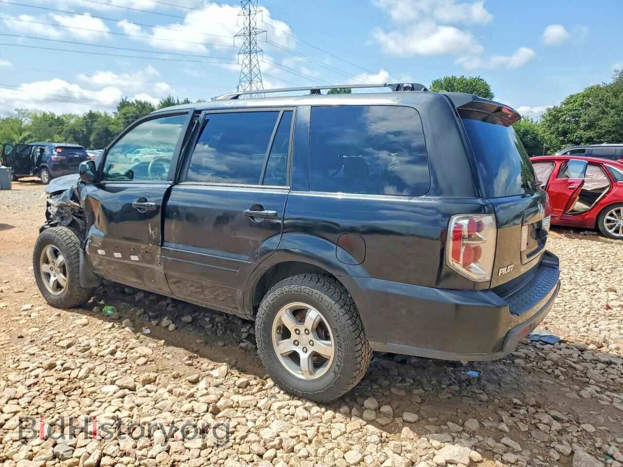 2007 HONDA PILOT - VIN: 5FNYF28727B007803 - Фото 2