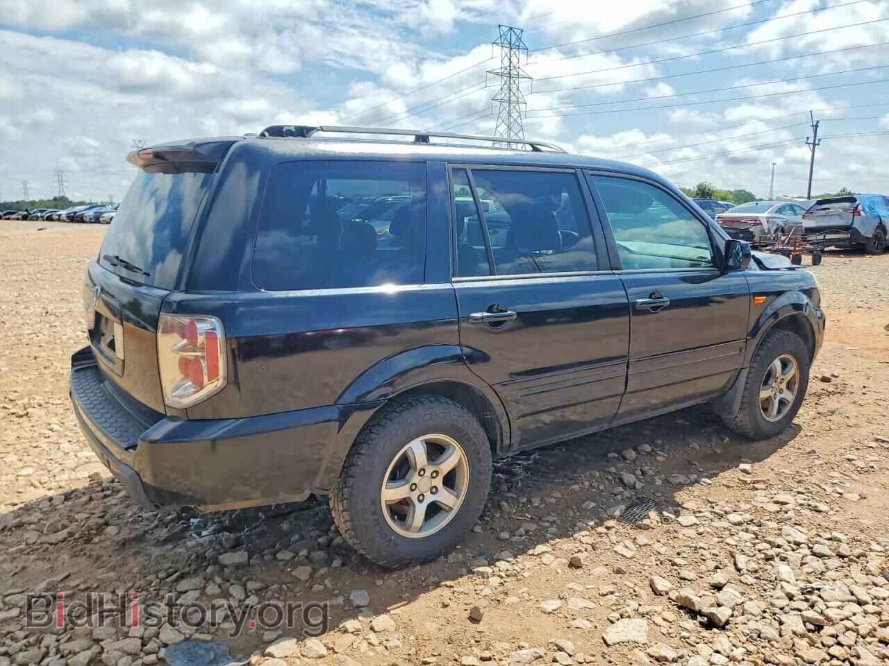 2007 HONDA PILOT - VIN: 5FNYF28727B007803 - Фото 3