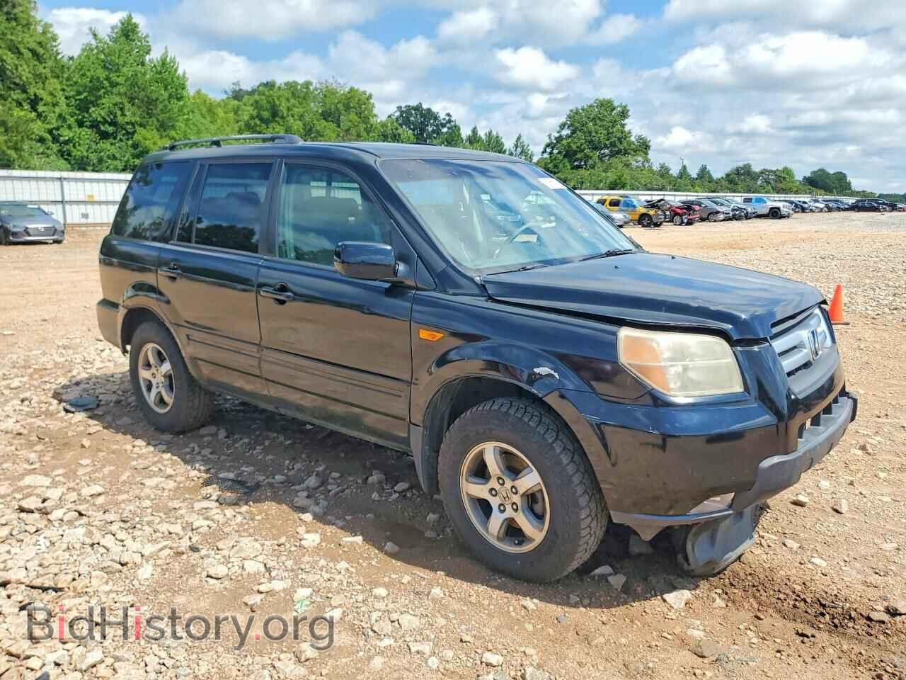 2007 HONDA PILOT - VIN: 5FNYF28727B007803 - Фото 4