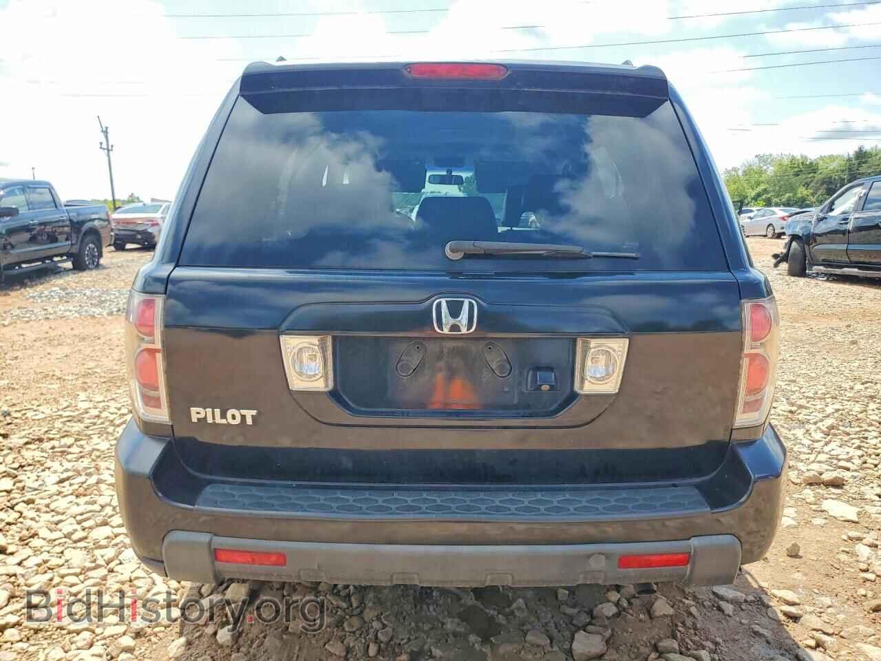 2007 HONDA PILOT - VIN: 5FNYF28727B007803 - Фото 6
