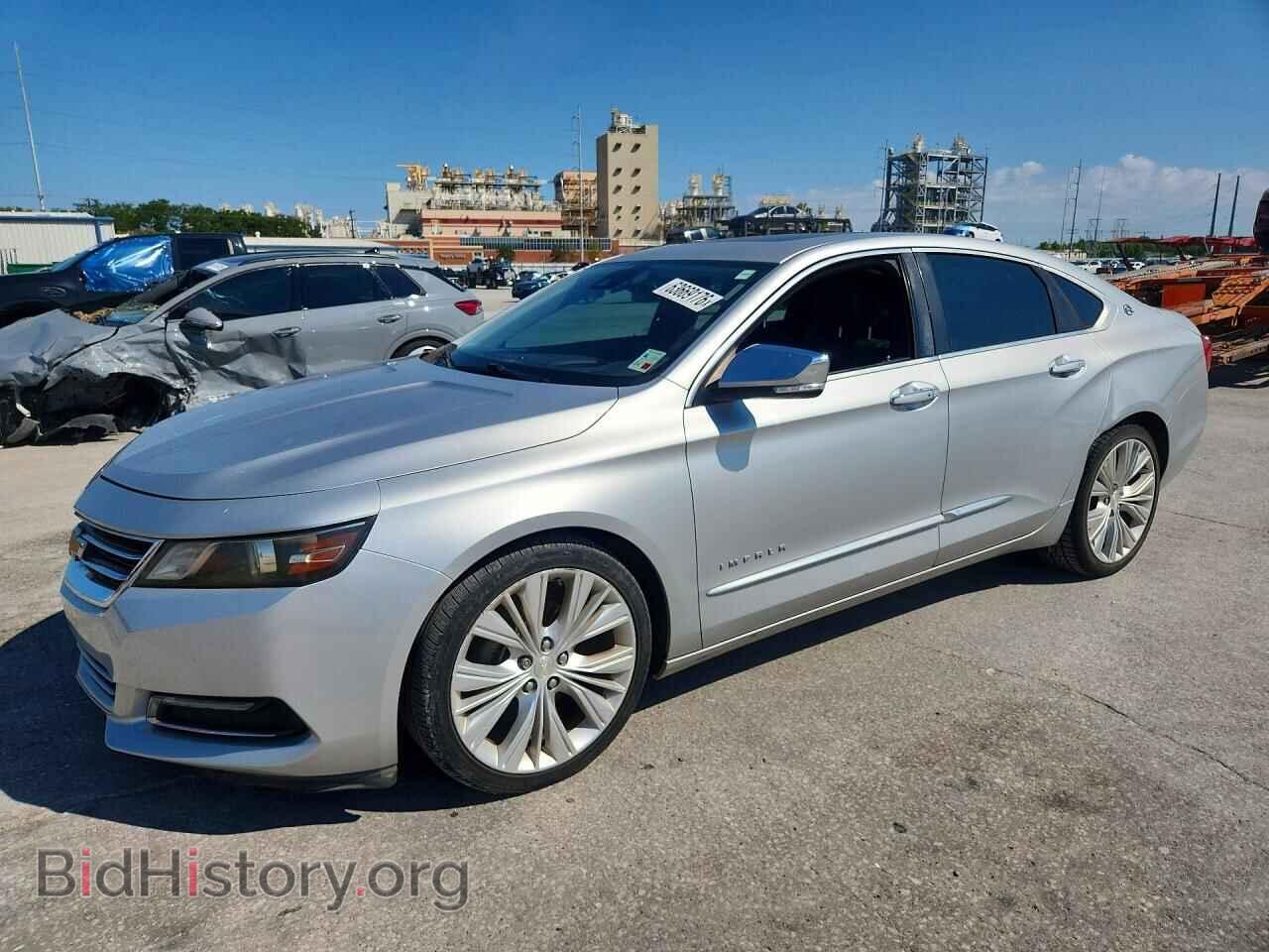 Photo 1G1155S30EU163931 - CHEVROLET IMPALA 2014