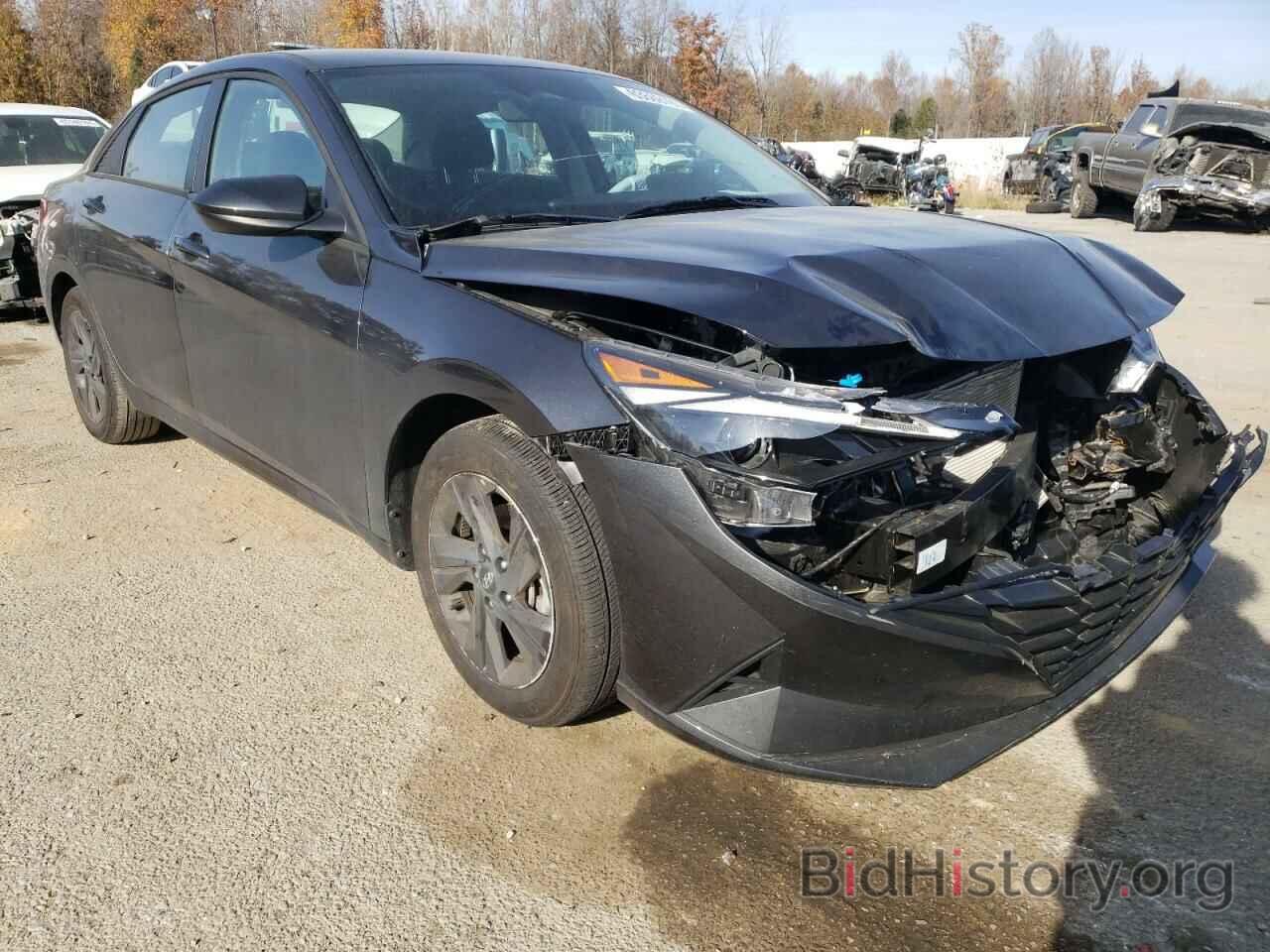 Photo 5NPLS4AG9MH022100 - HYUNDAI ELANTRA 2021