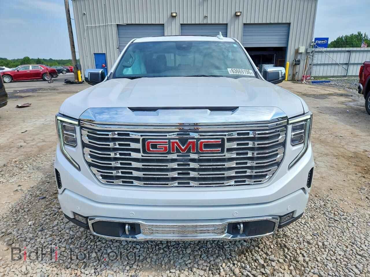 2025 GMC SIERRA - VIN: 3GTUUGED7SG125375 - Фото 5