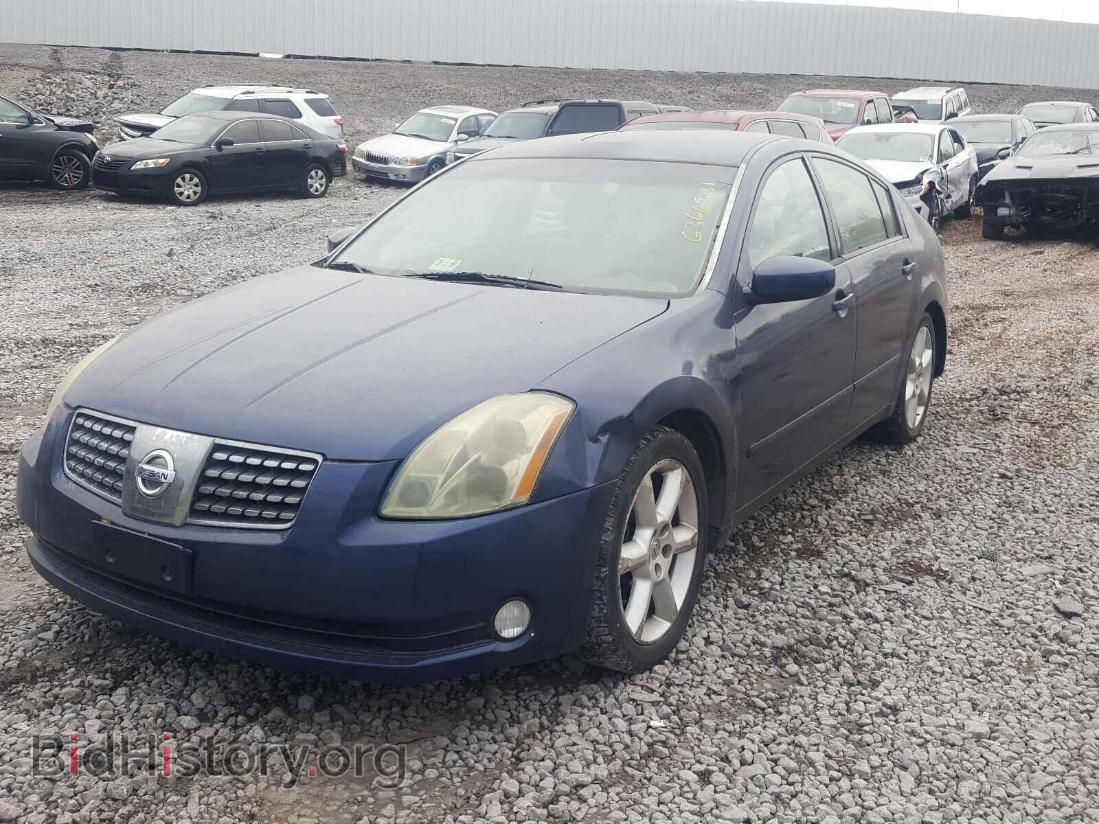 2006 NISSAN MAXIMA - VIN: 1N4BA41E36C845204 - Фото 2