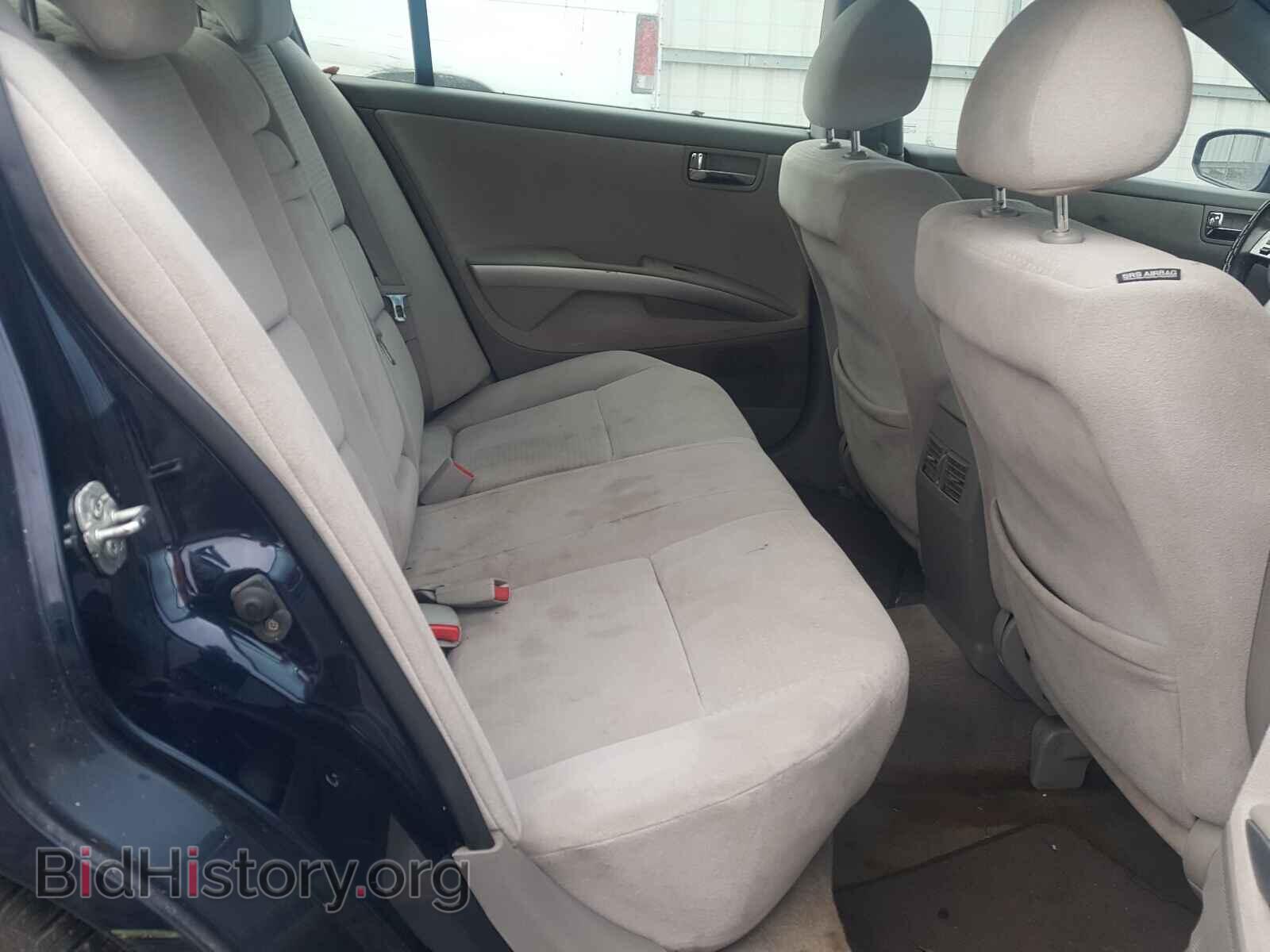 2006 NISSAN MAXIMA - VIN: 1N4BA41E36C845204 - Фото 6