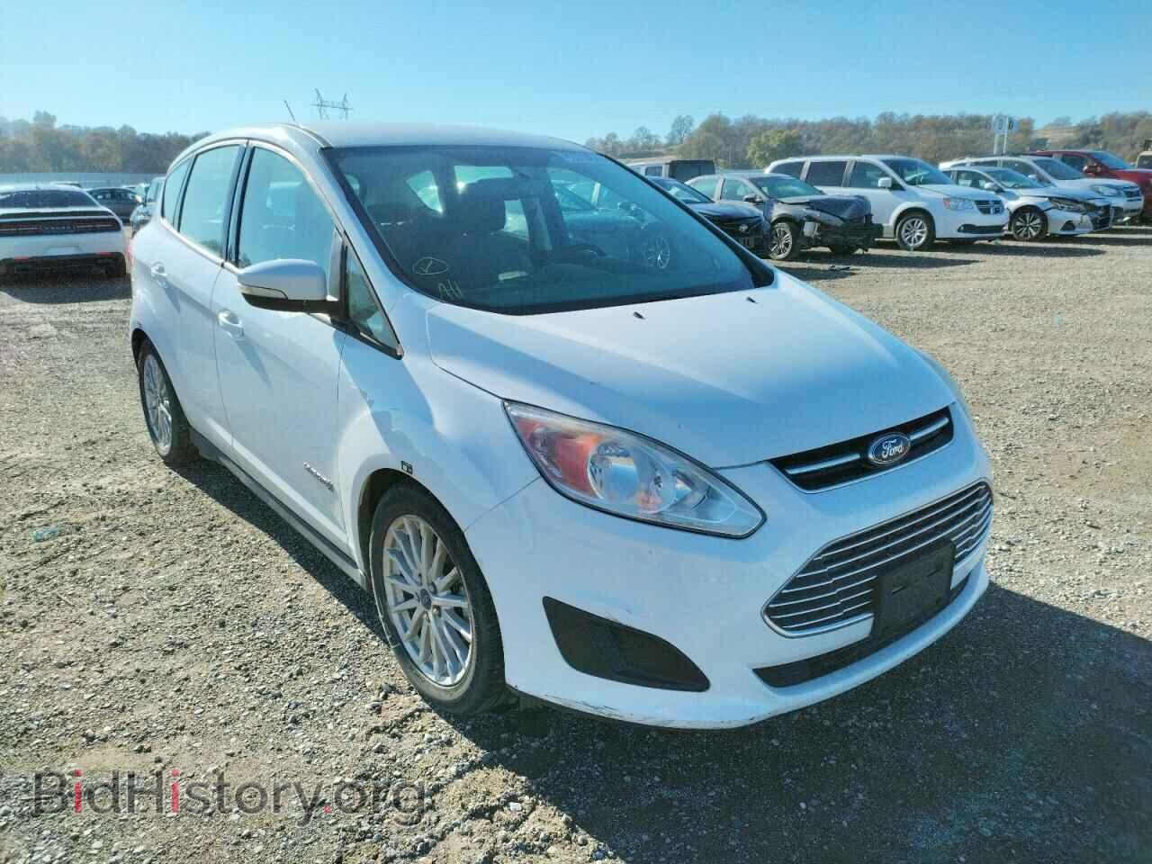 Фотография 1FADP5AU0FL101256 - FORD CMAX 2015
