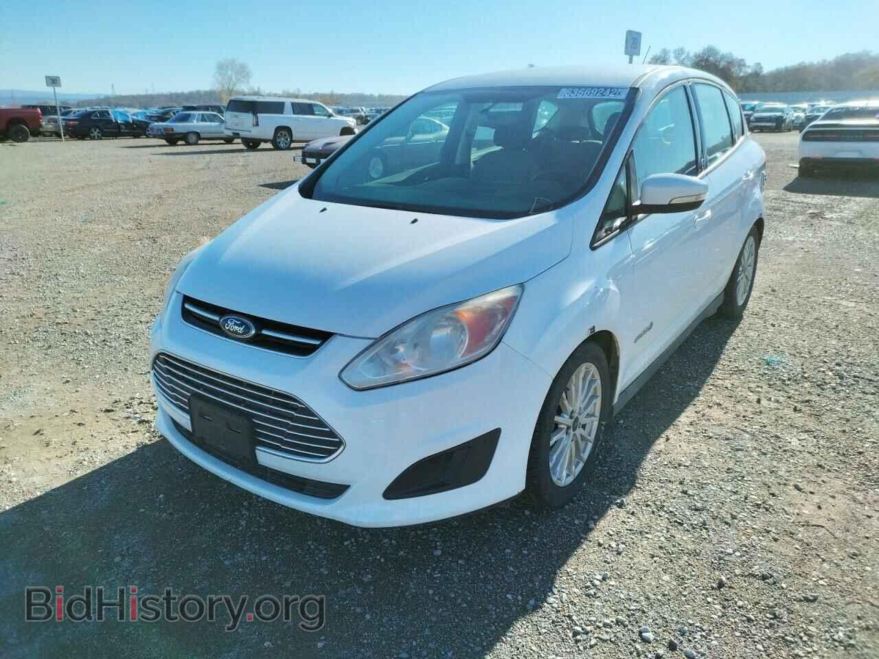 2015 FORD CMAX - VIN: 1FADP5AU0FL101256 - Фото 2