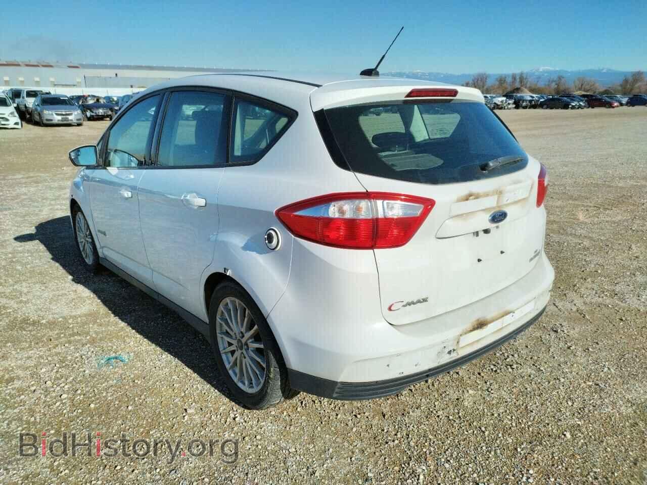 2015 FORD CMAX - VIN: 1FADP5AU0FL101256 - Фото 3