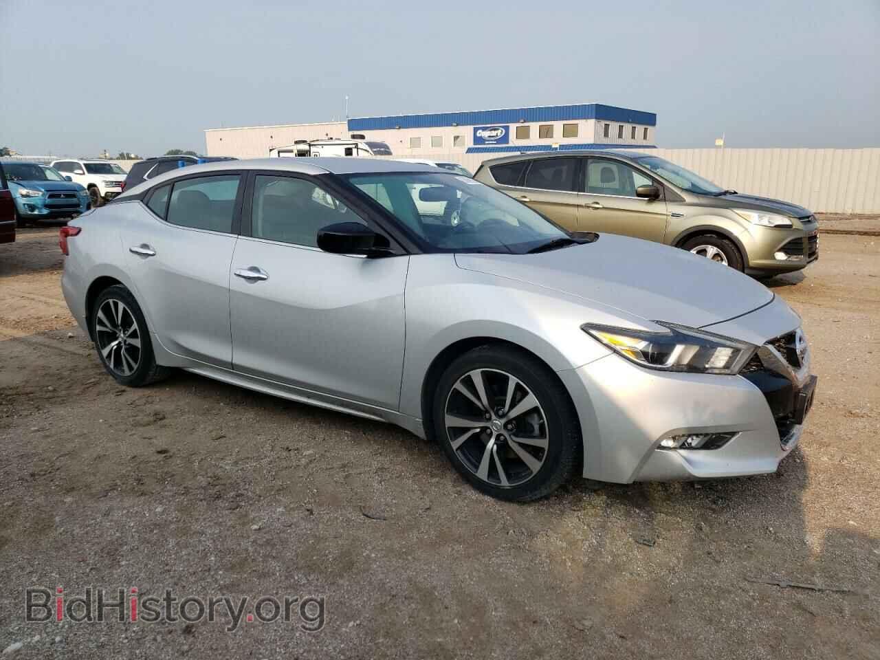 2017 NISSAN MAXIMA - VIN: 1N4AA6AP1HC456573 - Фото 4