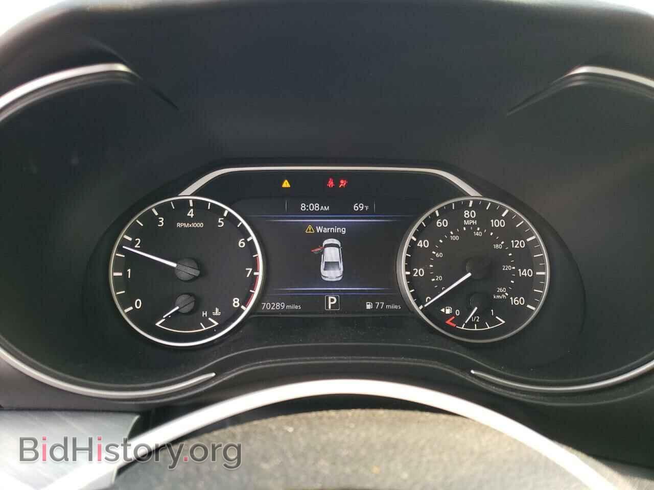 2017 NISSAN MAXIMA - VIN: 1N4AA6AP1HC456573 - Фото 9