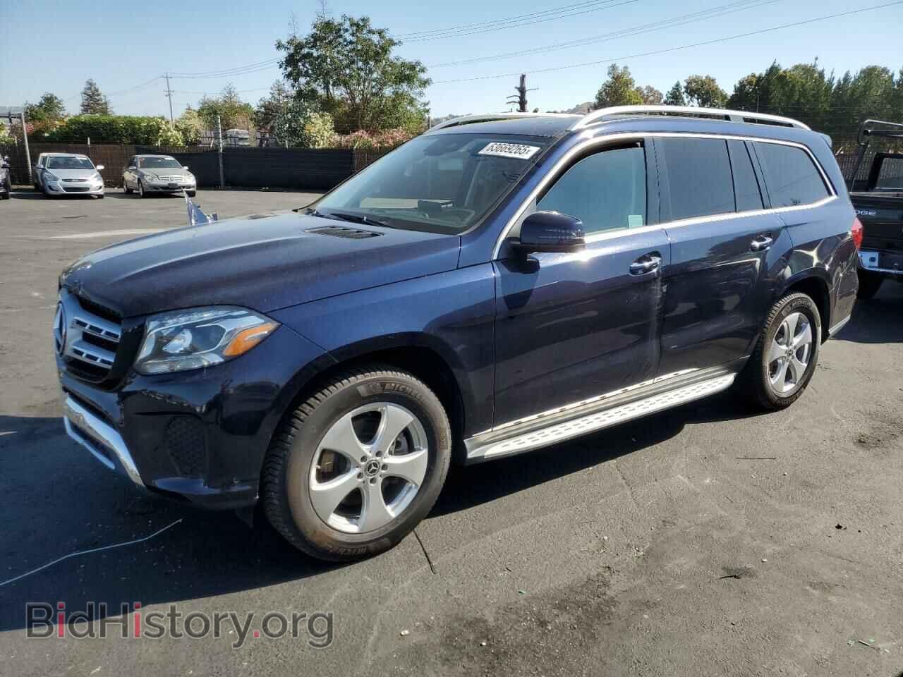 Фотография 4JGDF6EE9JB112806 - MERCEDES-BENZ GLS-CLASS 2018