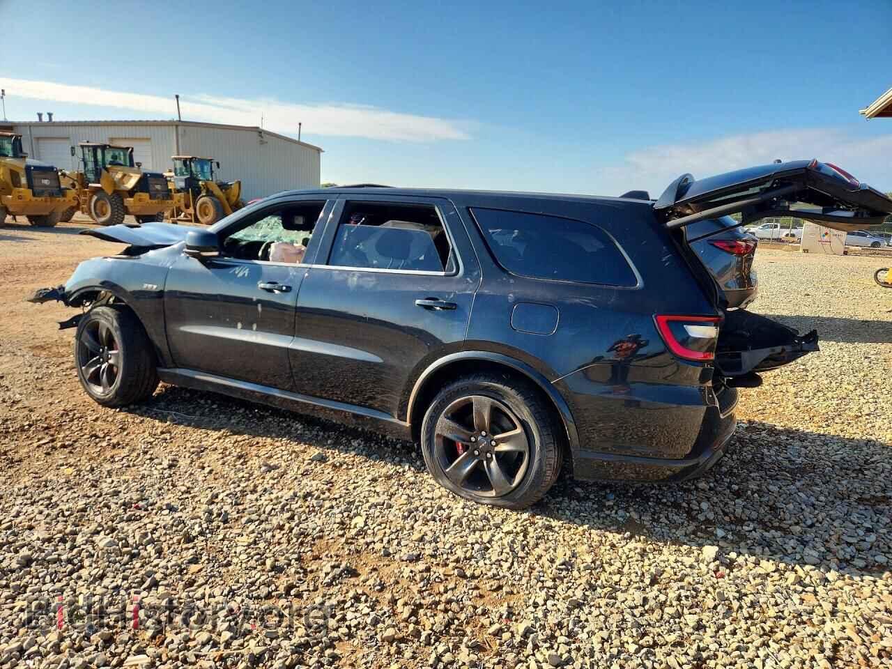 2018 DODGE DURANGO - VIN: 1C4SDJGJ4JC159539 - Фото 2