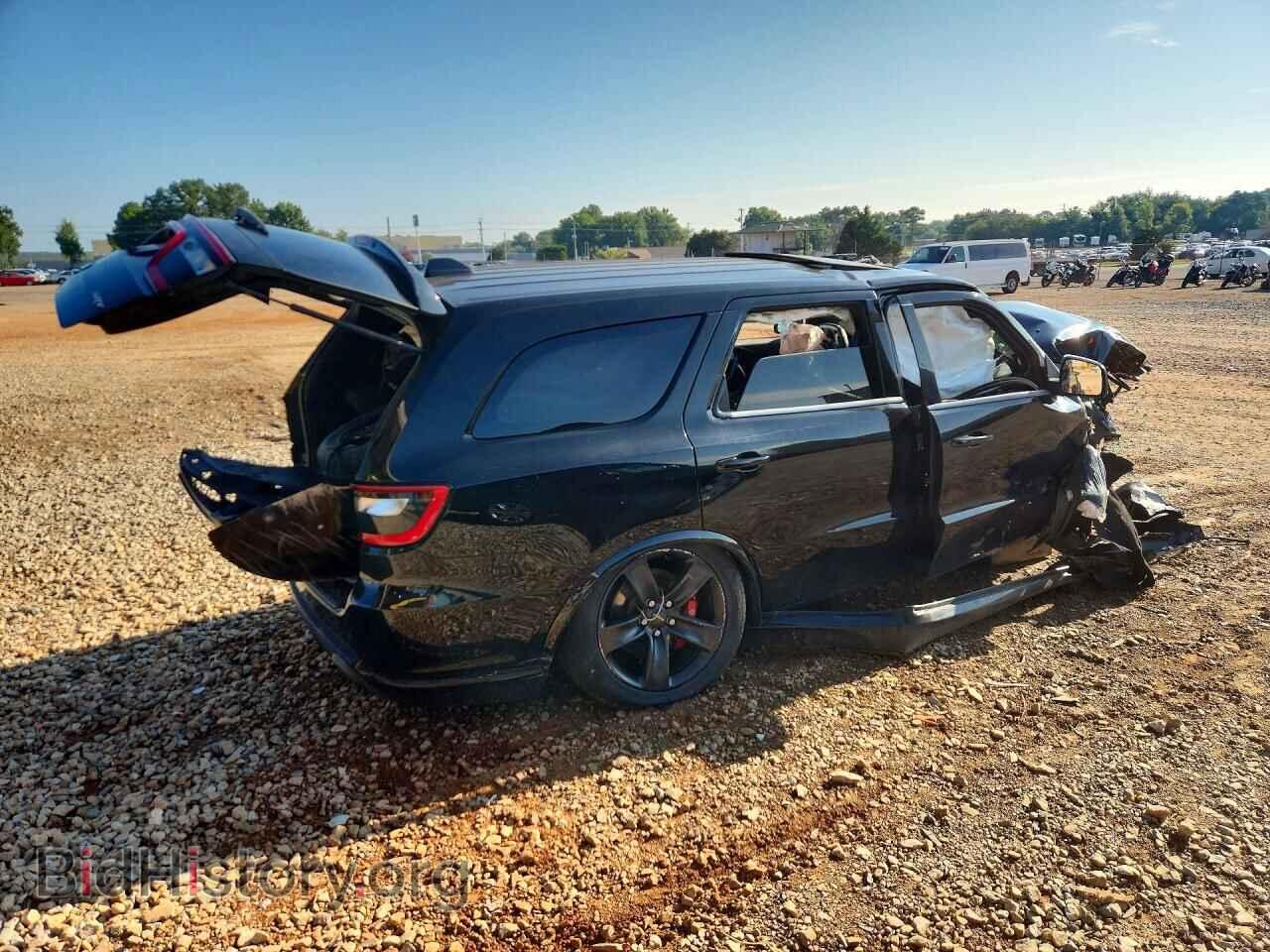 2018 DODGE DURANGO - VIN: 1C4SDJGJ4JC159539 - Фото 3
