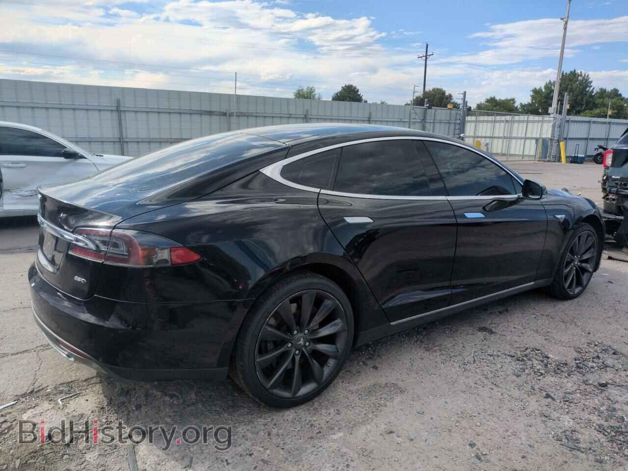 2015 TESLA MODEL S - VIN: 5YJSA1H21FF085880 - Photo 3