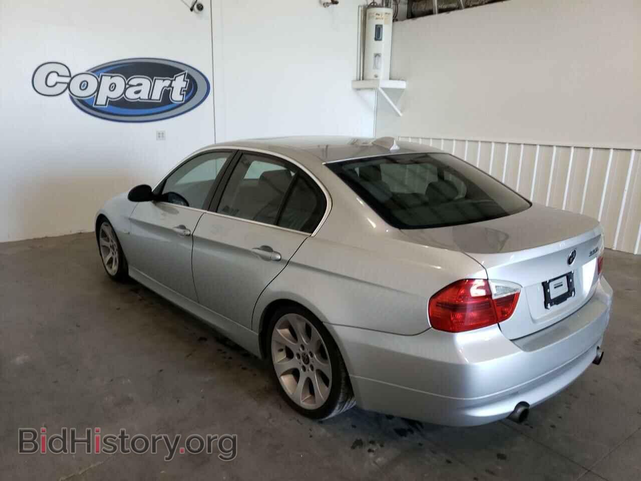2007 BMW 3 SERIES - VIN: WBAVB73587P100359 - Фото 3