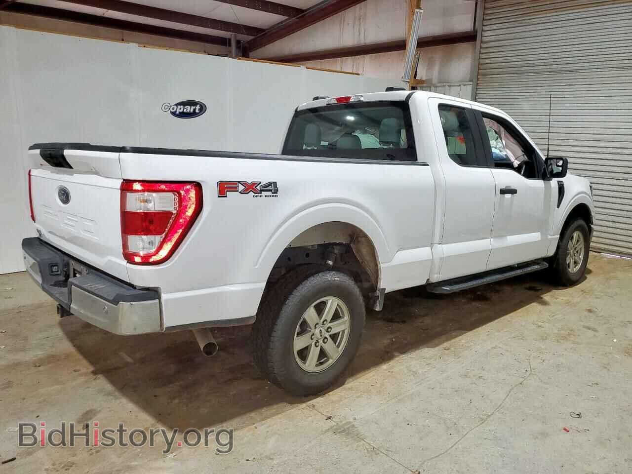 2023 FORD F-150 - VIN: 1FTFX1E57PKE30607 - Фото 3