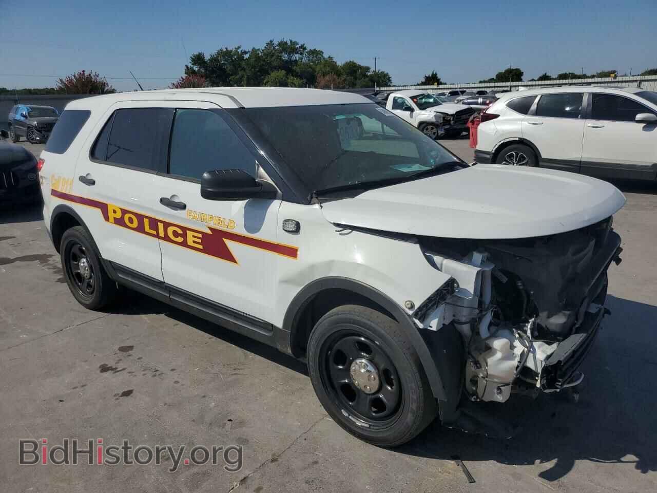 2015 FORD EXPLORER - VIN: 1FM5K8AR2FGC66773 - Фото 4