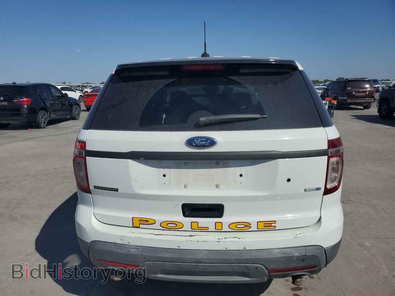 2015 FORD EXPLORER - VIN: 1FM5K8AR2FGC66773 - Фото 6