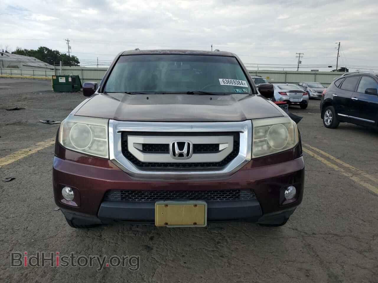 2009 HONDA PILOT - VIN: 5FNYF48529B036943 - Фото 5