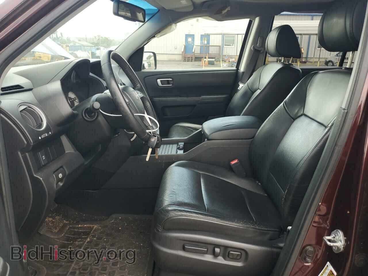 2009 HONDA PILOT - VIN: 5FNYF48529B036943 - Фото 7