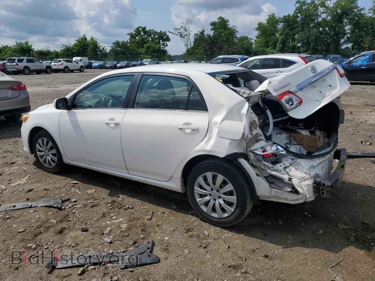 2013 TOYOTA COROLLA - VIN: 2T1BU4EE9DC966948 - Фото 2
