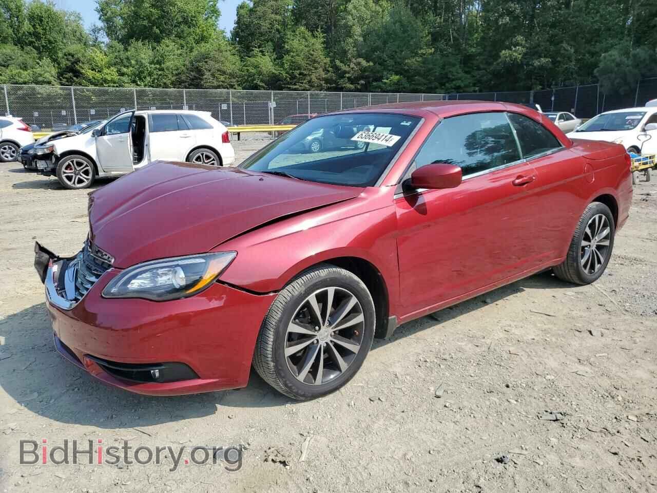 Photo 1C3BCBGG1DN554613 - CHRYSLER 200 2013