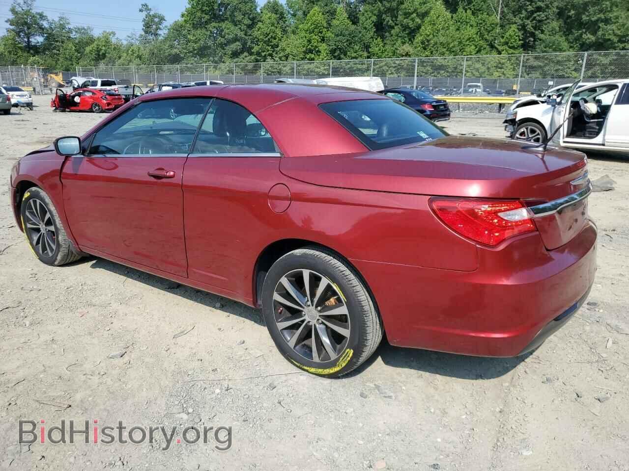 2013 CHRYSLER 200 - VIN: 1C3BCBGG1DN554613 - Фото 2