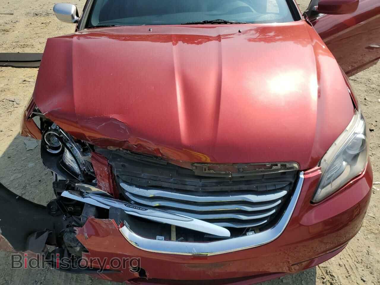2013 CHRYSLER 200 - VIN: 1C3BCBGG1DN554613 - Фото 11