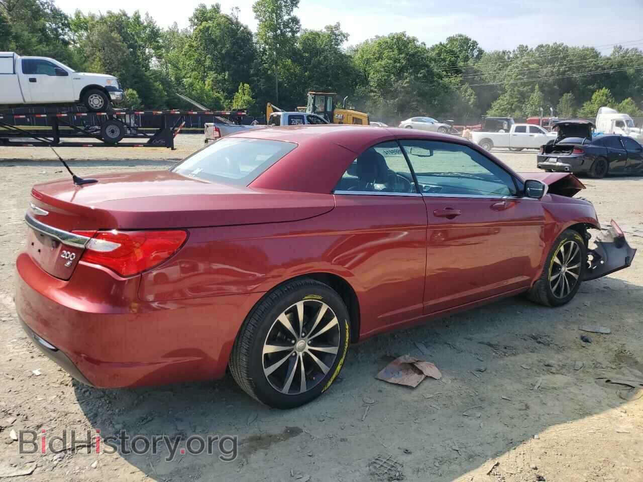 2013 CHRYSLER 200 - VIN: 1C3BCBGG1DN554613 - Фото 3