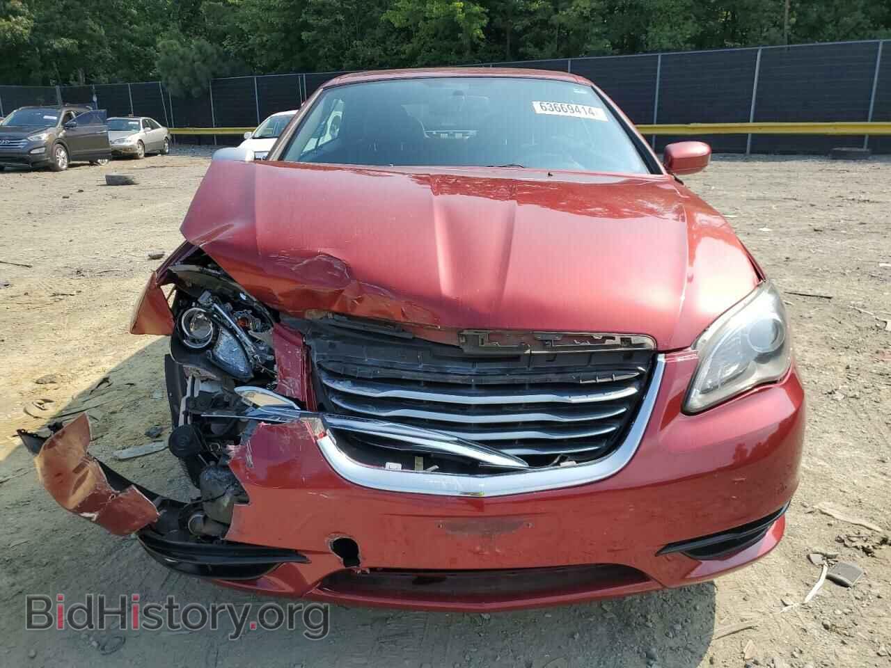 2013 CHRYSLER 200 - VIN: 1C3BCBGG1DN554613 - Фото 5