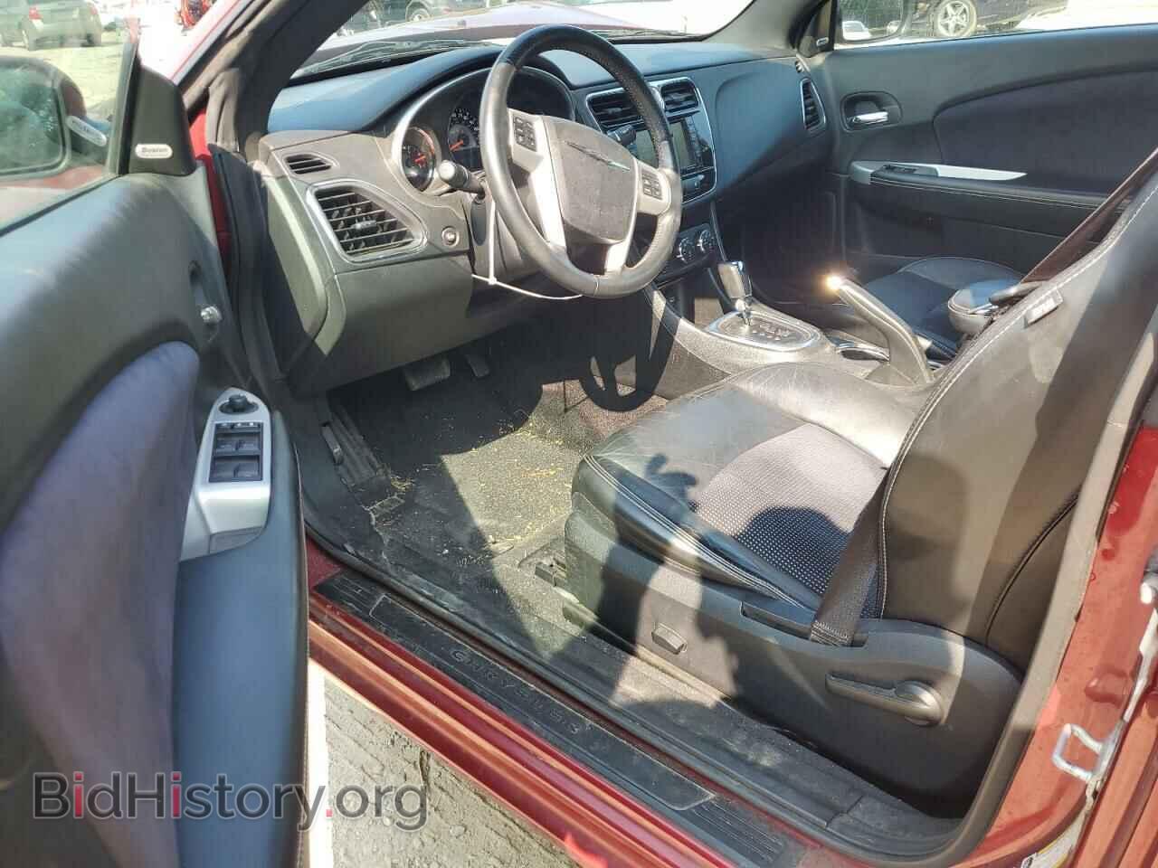 2013 CHRYSLER 200 - VIN: 1C3BCBGG1DN554613 - Фото 8