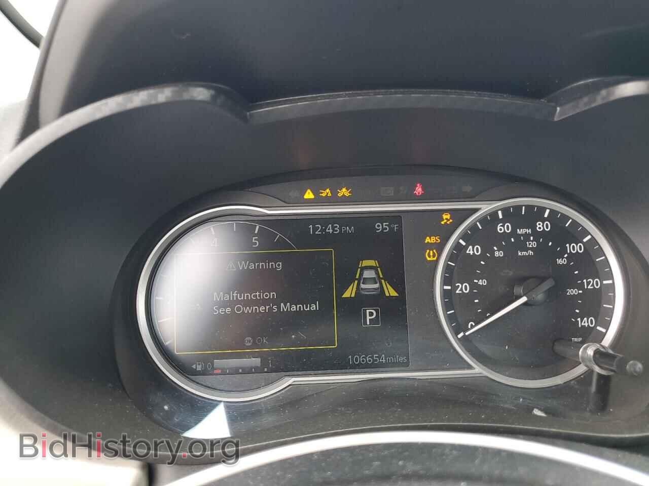 2021 NISSAN VERSA - VIN: 3N1CN8EVXML844012 - Фото 9