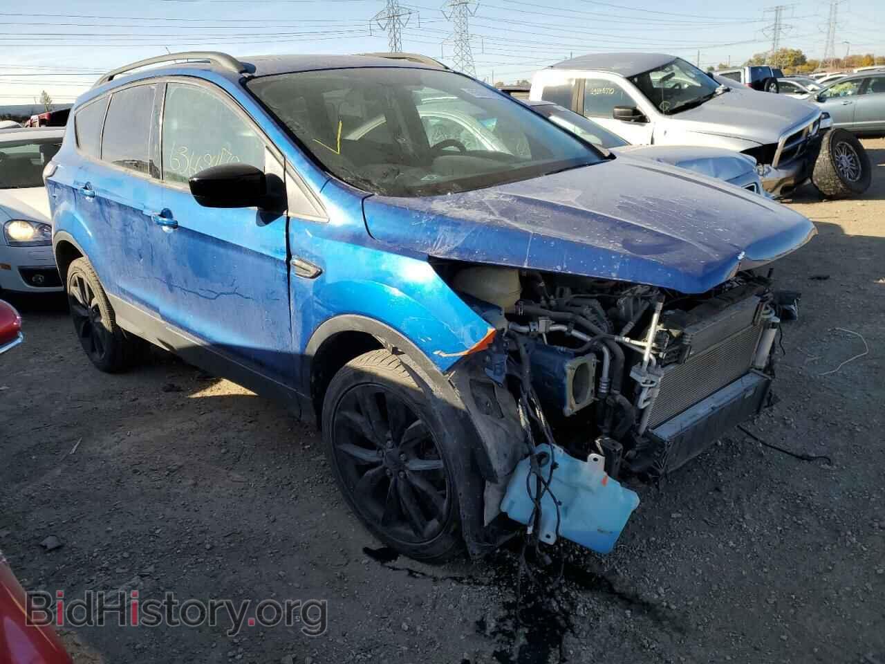 Фотография 1FMCU9GD1HUC85080 - FORD ESCAPE 2017
