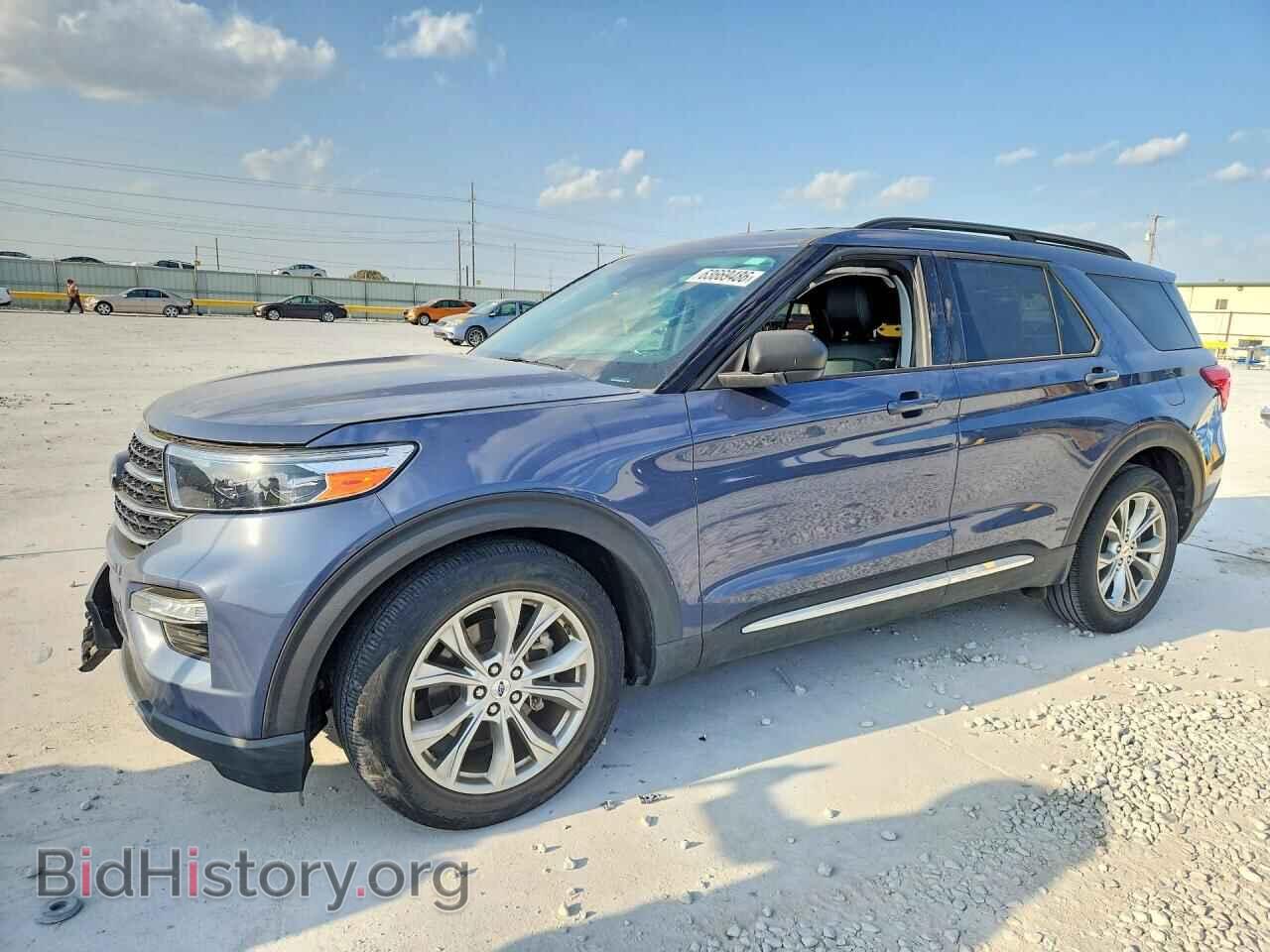 Photo 1FMSK7DH2MGB31208 - FORD EXPLORER 2021