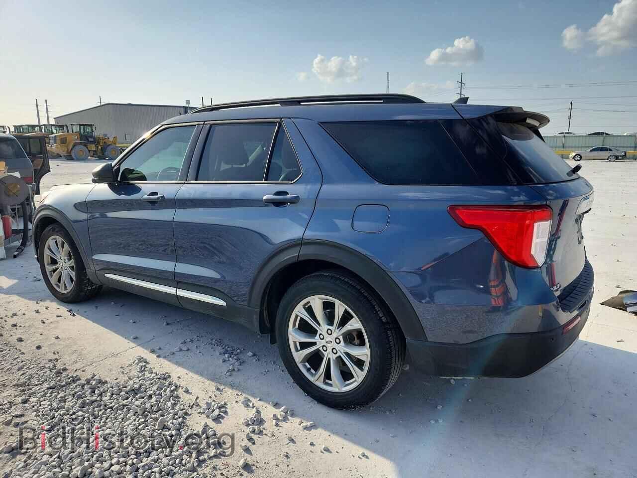 2021 FORD EXPLORER - VIN: 1FMSK7DH2MGB31208 - Фото 2