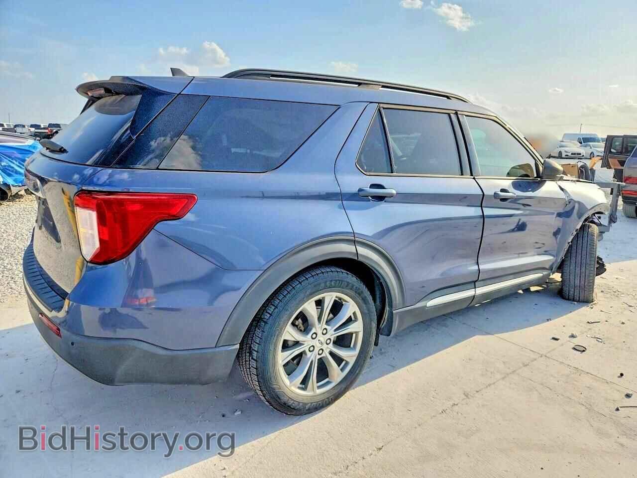 2021 FORD EXPLORER - VIN: 1FMSK7DH2MGB31208 - Фото 3
