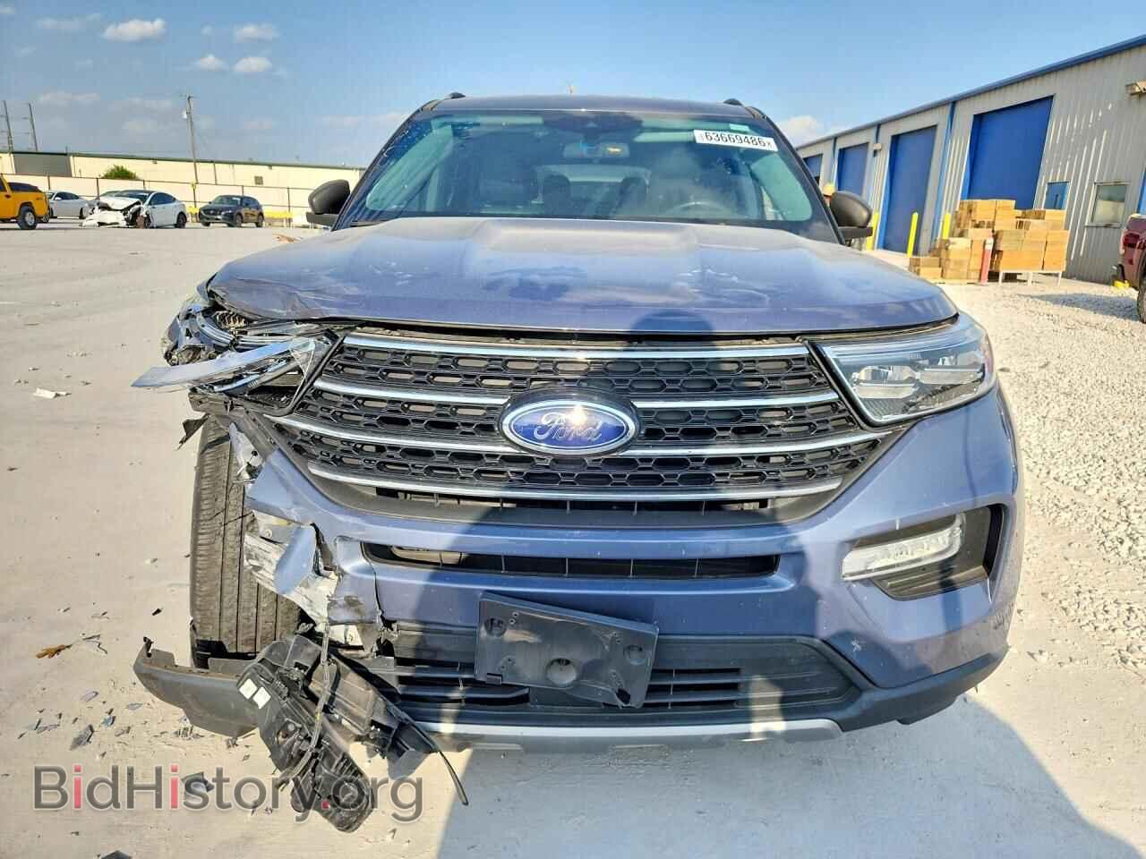 2021 FORD EXPLORER - VIN: 1FMSK7DH2MGB31208 - Фото 5