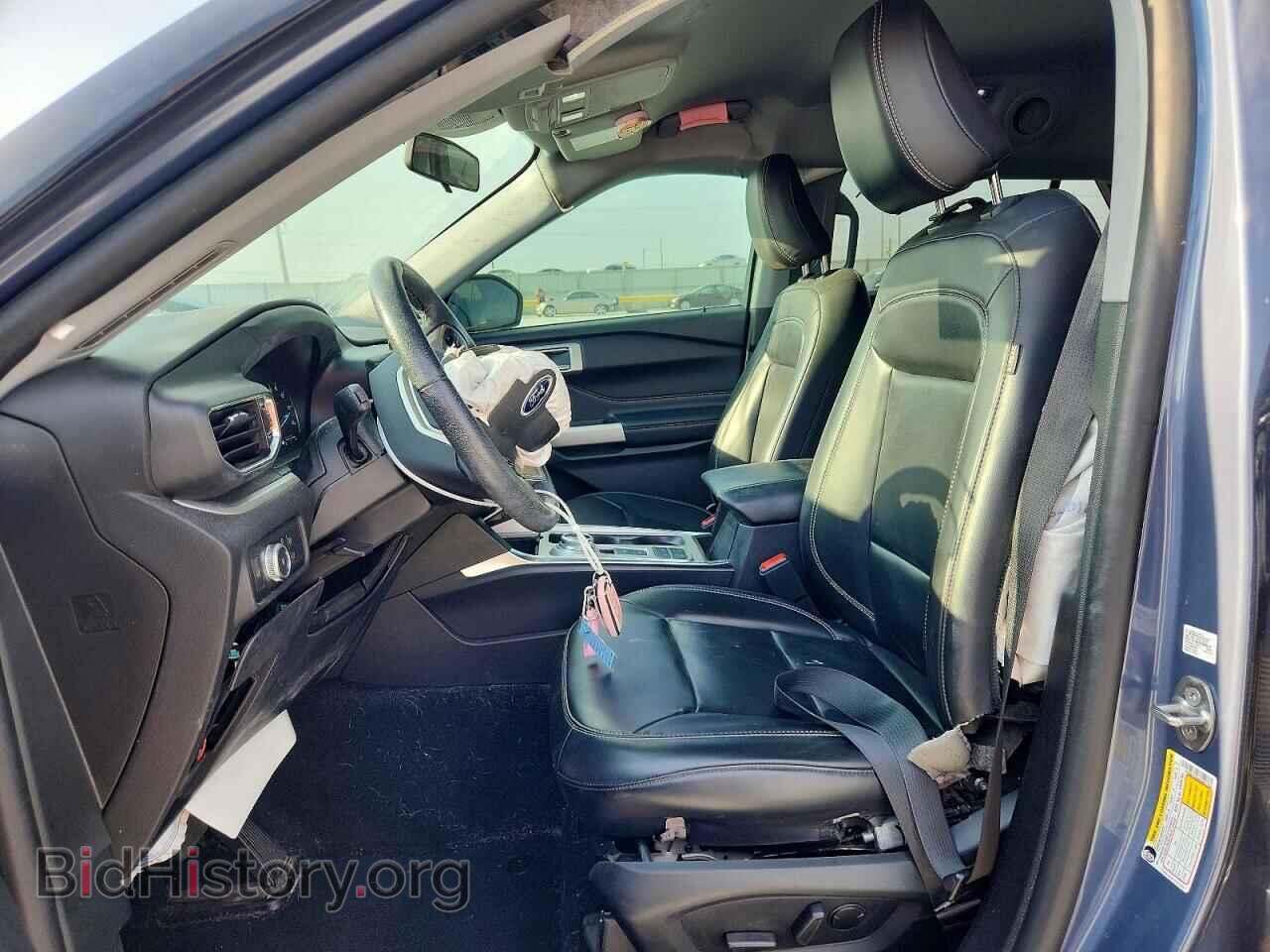 2021 FORD EXPLORER - VIN: 1FMSK7DH2MGB31208 - Фото 7