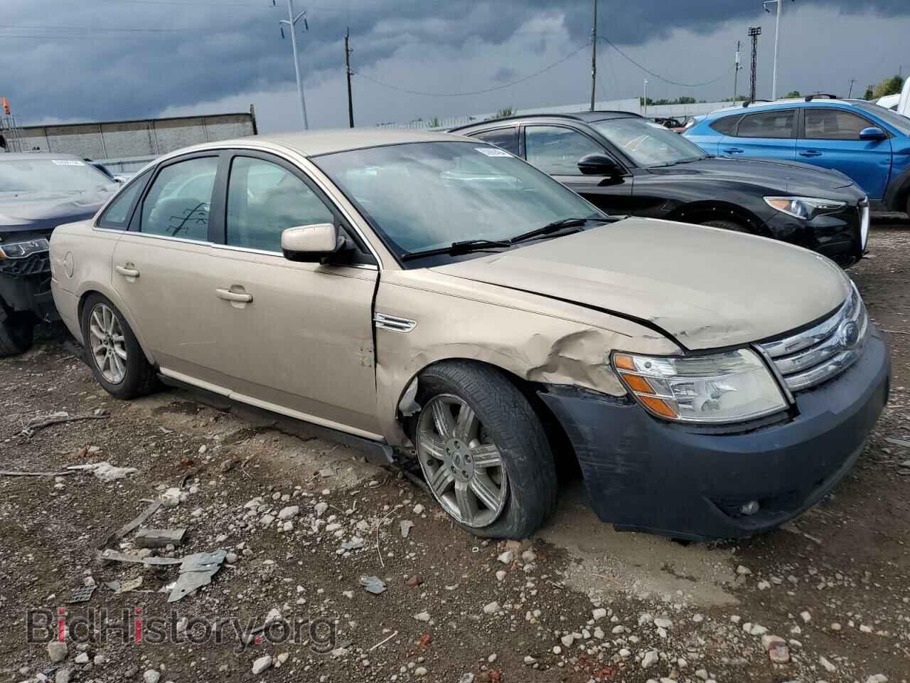 2008 FORD TAURUS - VIN: 1FAHP24W38G148547 - Фото 4