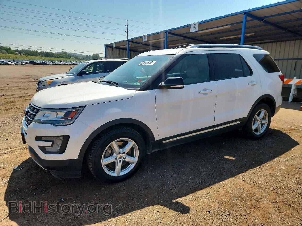 Photo 1FM5K8D86GGC33912 - FORD EXPLORER 2016