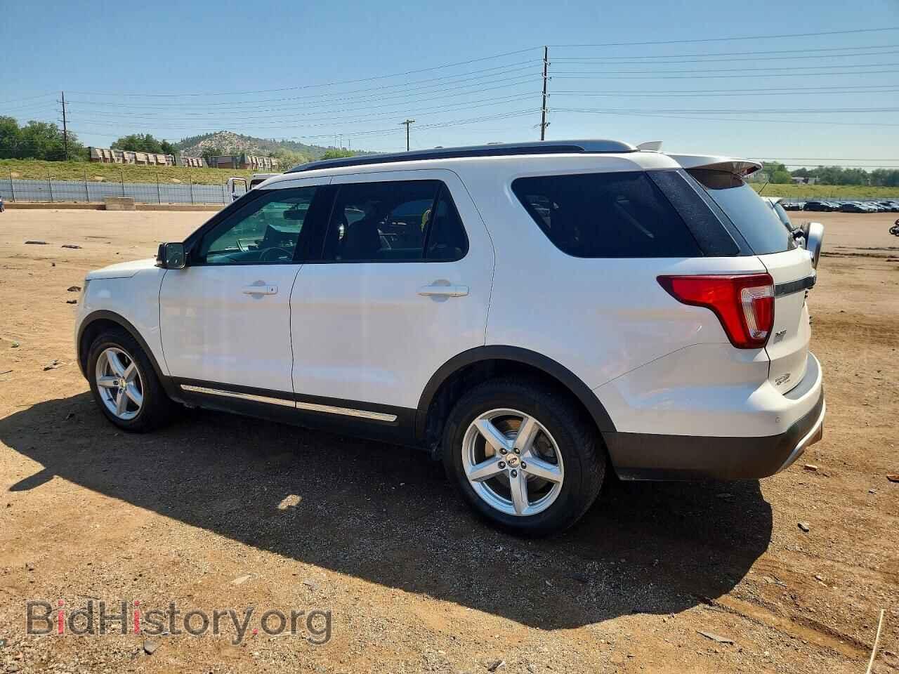 2016 FORD EXPLORER - VIN: 1FM5K8D86GGC33912 - Photo 2