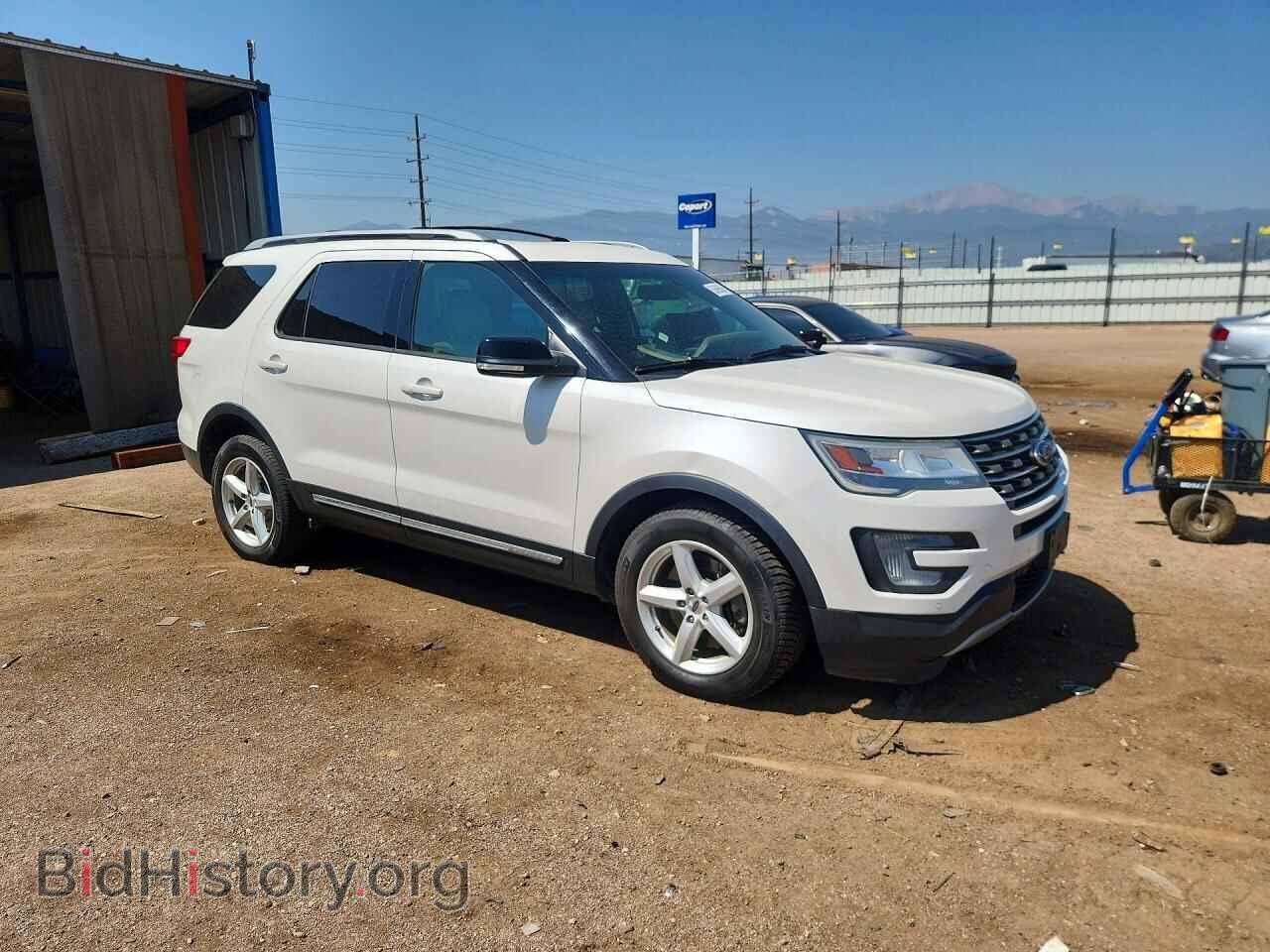 2016 FORD EXPLORER - VIN: 1FM5K8D86GGC33912 - Photo 4