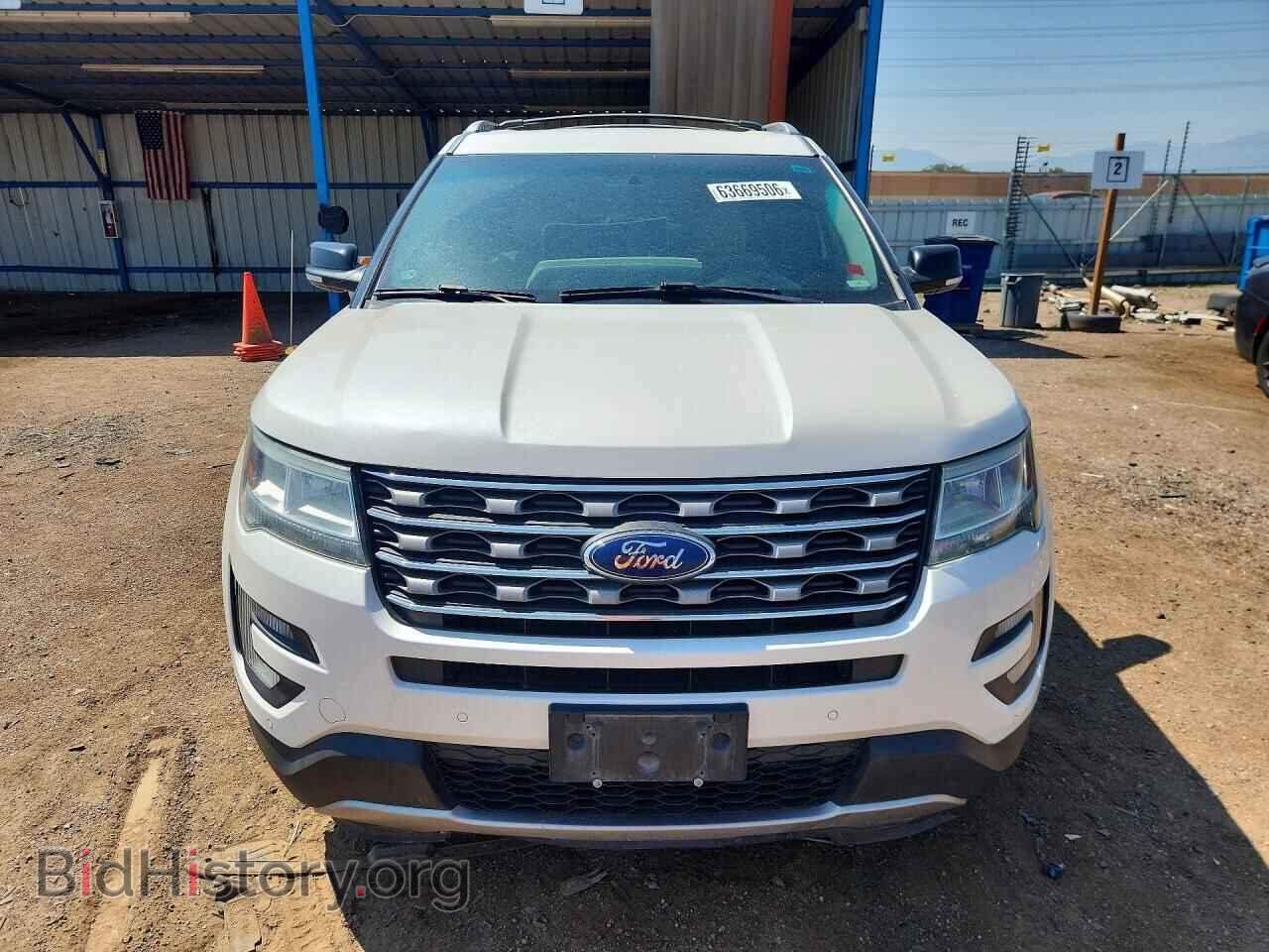 2016 FORD EXPLORER - VIN: 1FM5K8D86GGC33912 - Photo 5