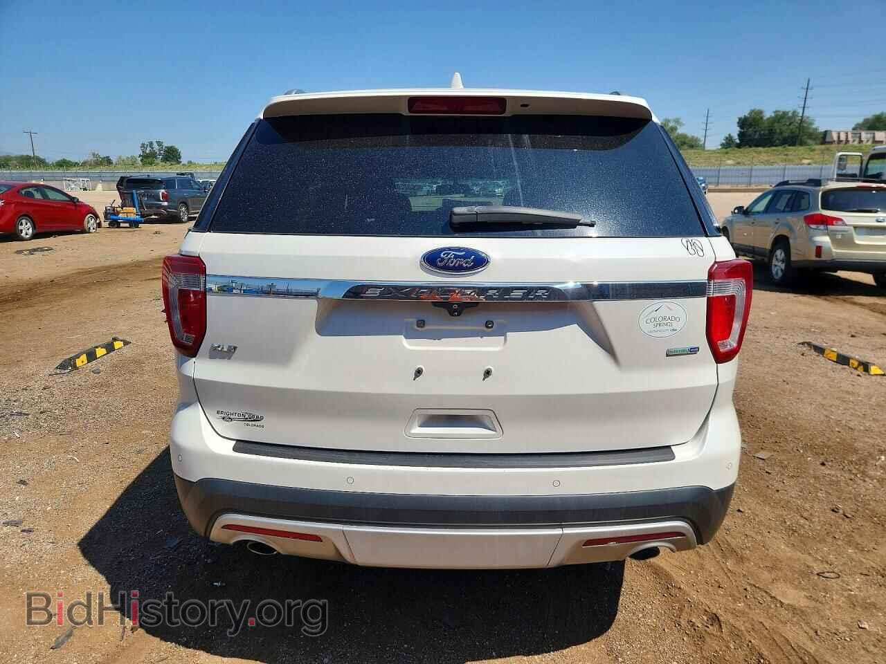 2016 FORD EXPLORER - VIN: 1FM5K8D86GGC33912 - Photo 6