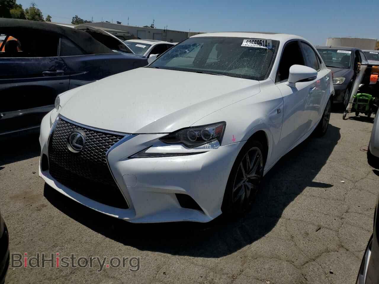 Photo JTHBA1D29G5012764 - LEXUS IS 2016