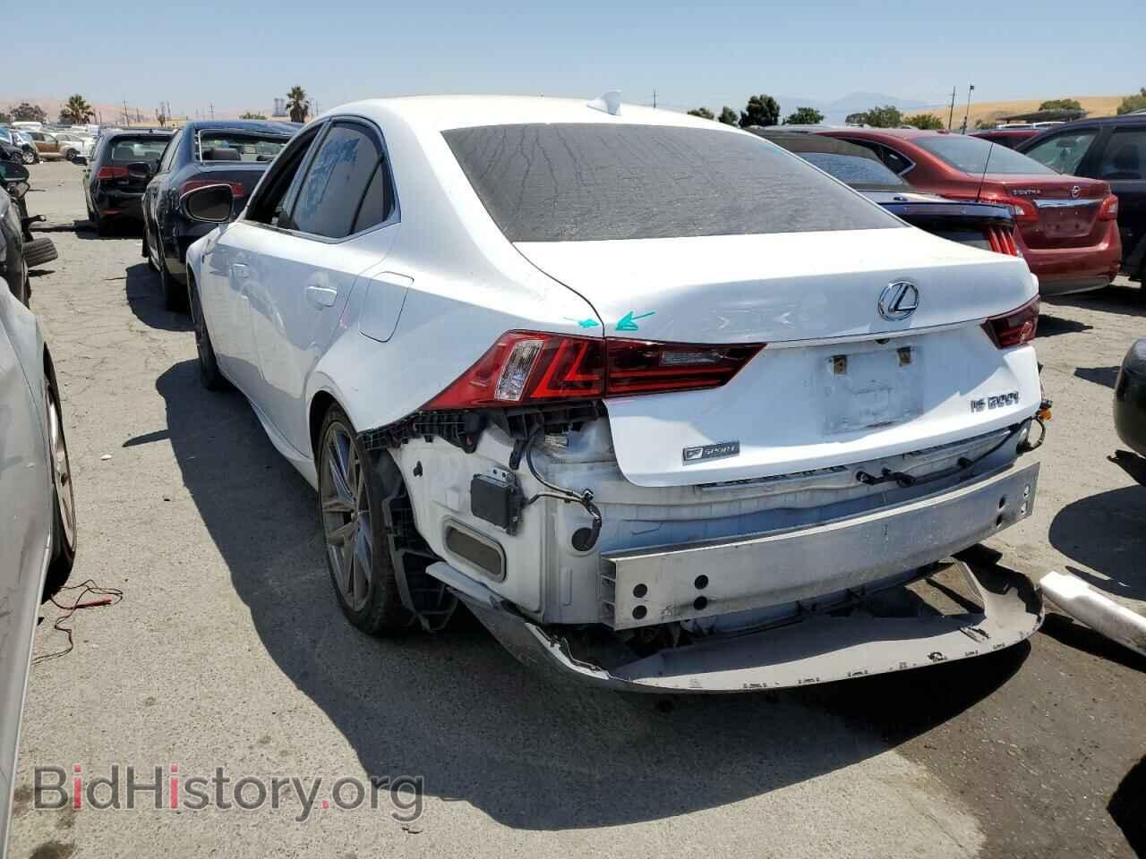 2016 LEXUS IS - VIN: JTHBA1D29G5012764 - Фото 2