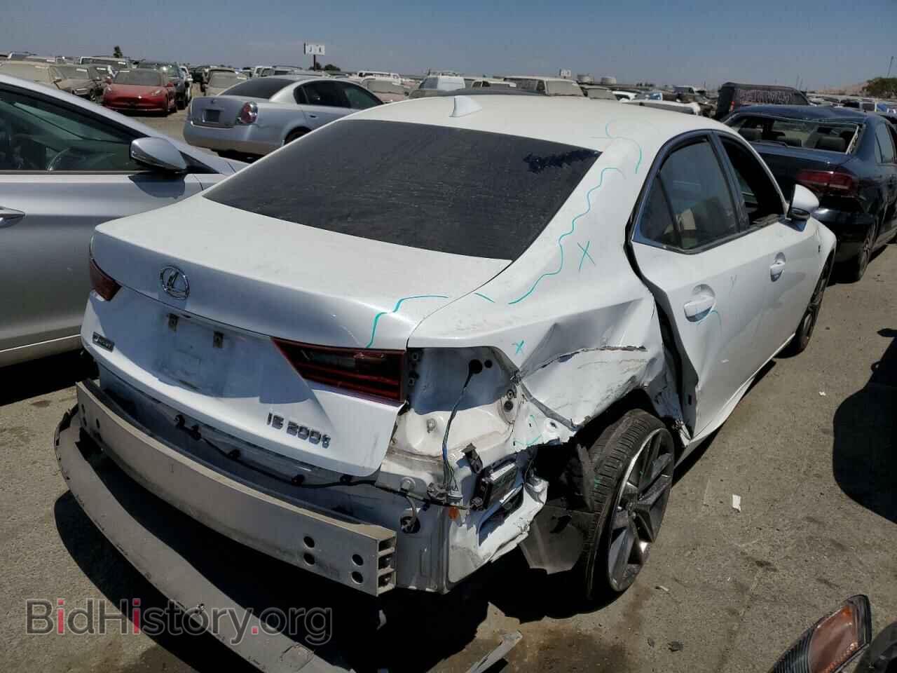 2016 LEXUS IS - VIN: JTHBA1D29G5012764 - Фото 3