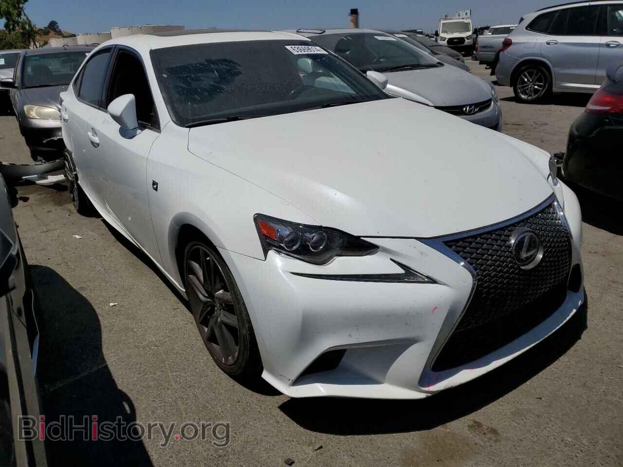 2016 LEXUS IS - VIN: JTHBA1D29G5012764 - Фото 4