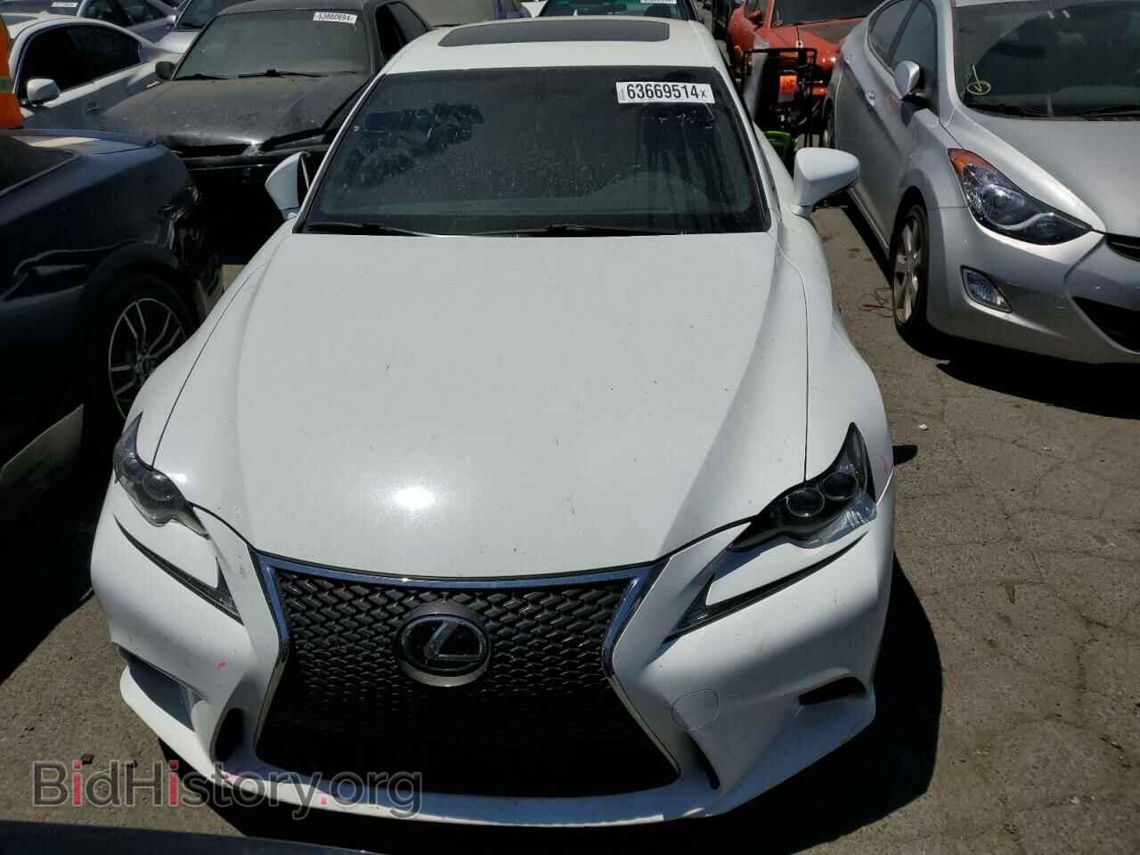 2016 LEXUS IS - VIN: JTHBA1D29G5012764 - Фото 5