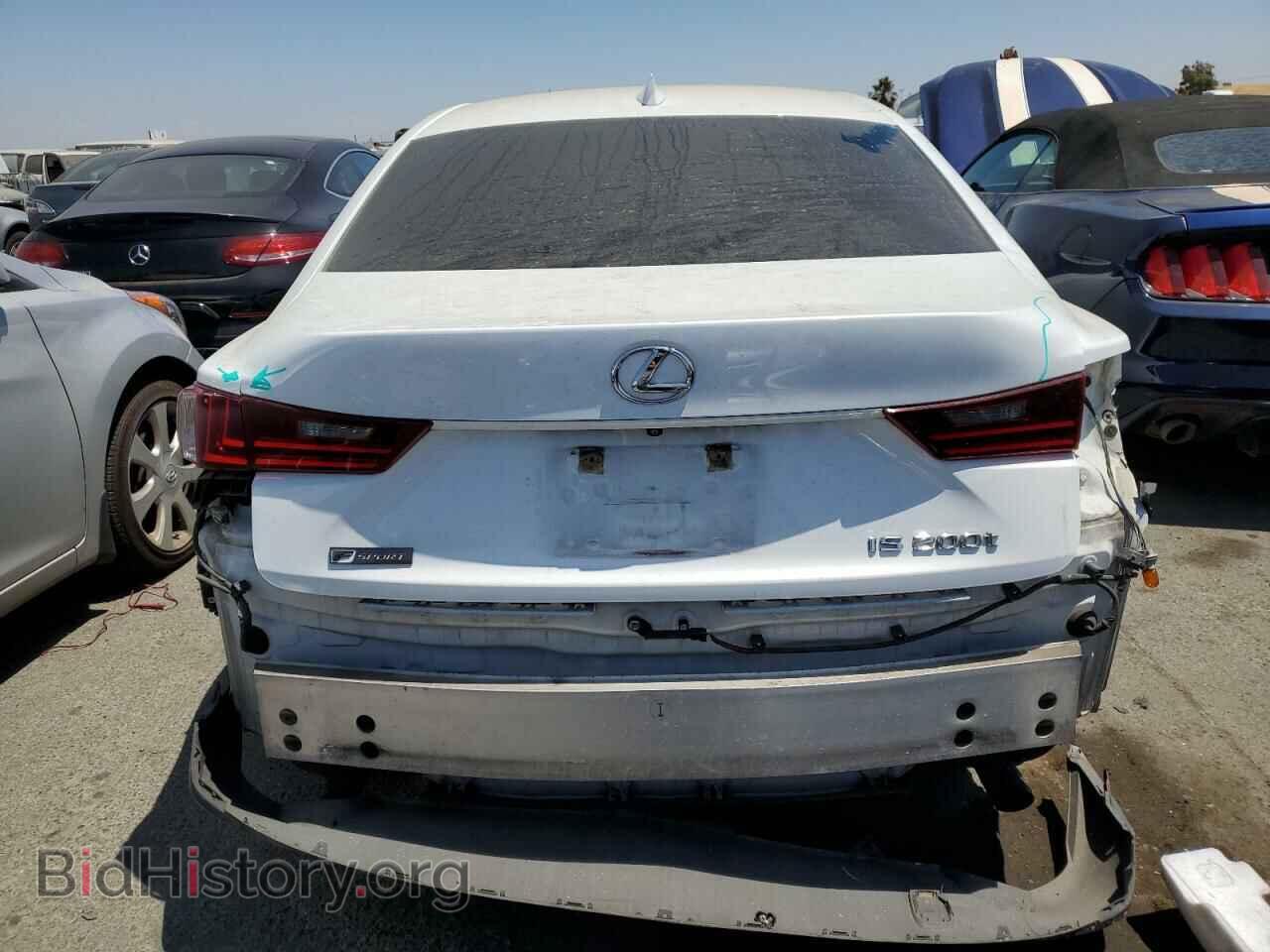 2016 LEXUS IS - VIN: JTHBA1D29G5012764 - Фото 6